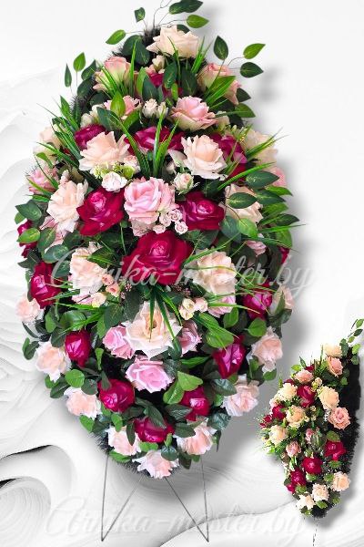 траурный венок дизайнерский ариадна